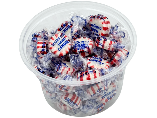 PEPPERMINT STARLIGHTS SUGAR FREE 8oz
