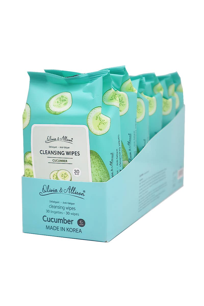 Makeup She MIT002 Cleansing Wipes Cucumber