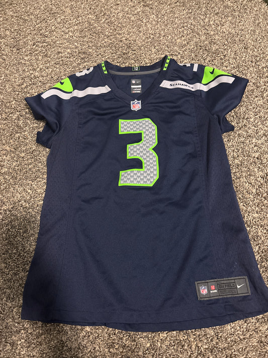 Large Seahawks 3 jersey