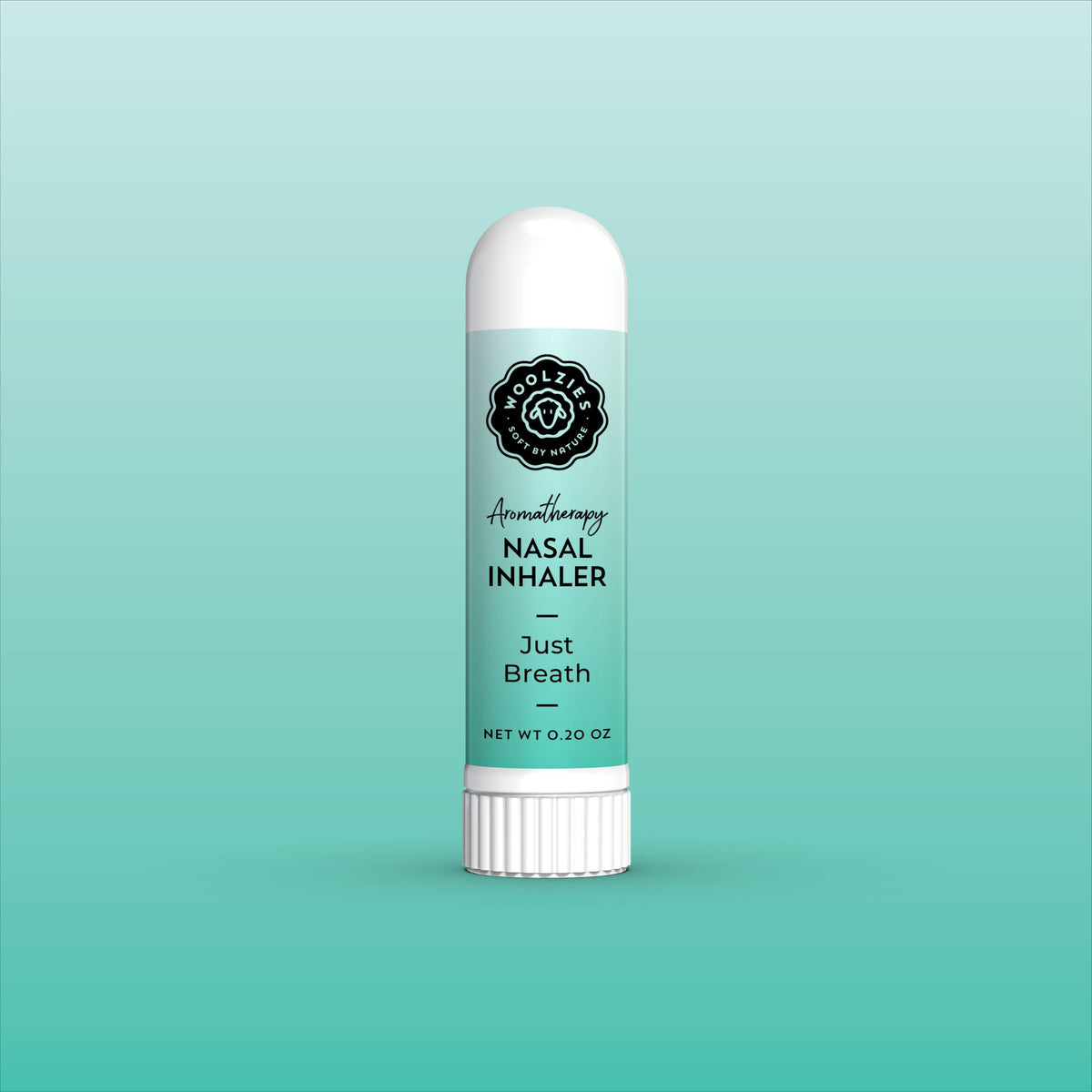 Woolzies - Aromatherapy Nasal Inhaler - Natural Essential Oil Blends: Energy