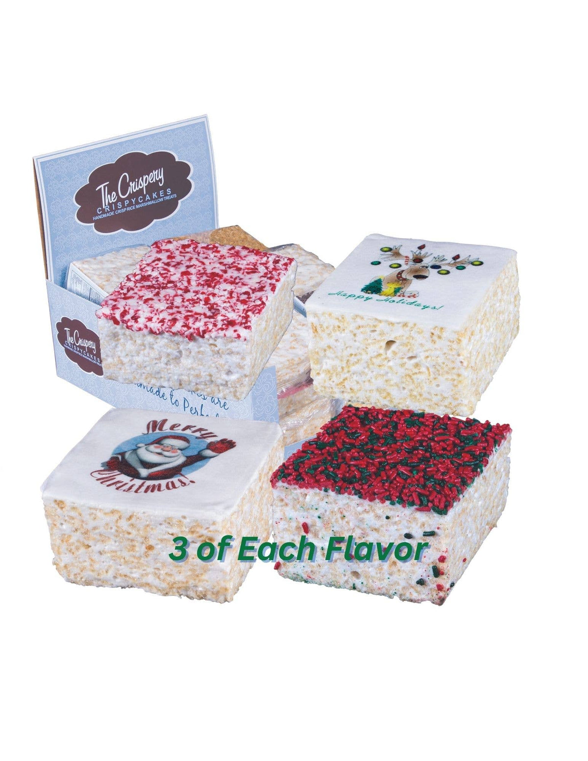 The Crispery - Christmas - Christmas Assortment