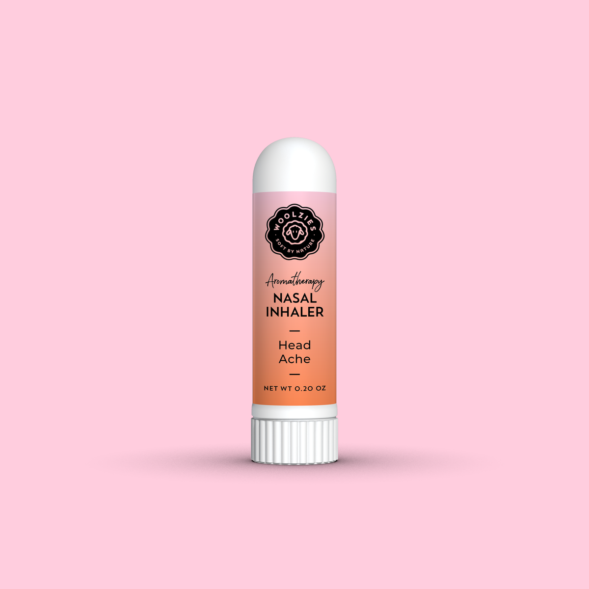 Woolzies - Aromatherapy Nasal Inhaler - Natural Essential Oil Blends: Head Ache