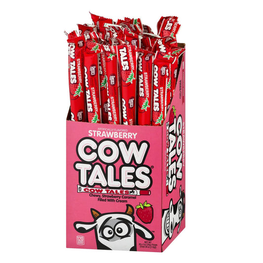 Cow Tales Strawberry Smoothie, 1oz, 36 Ct Case