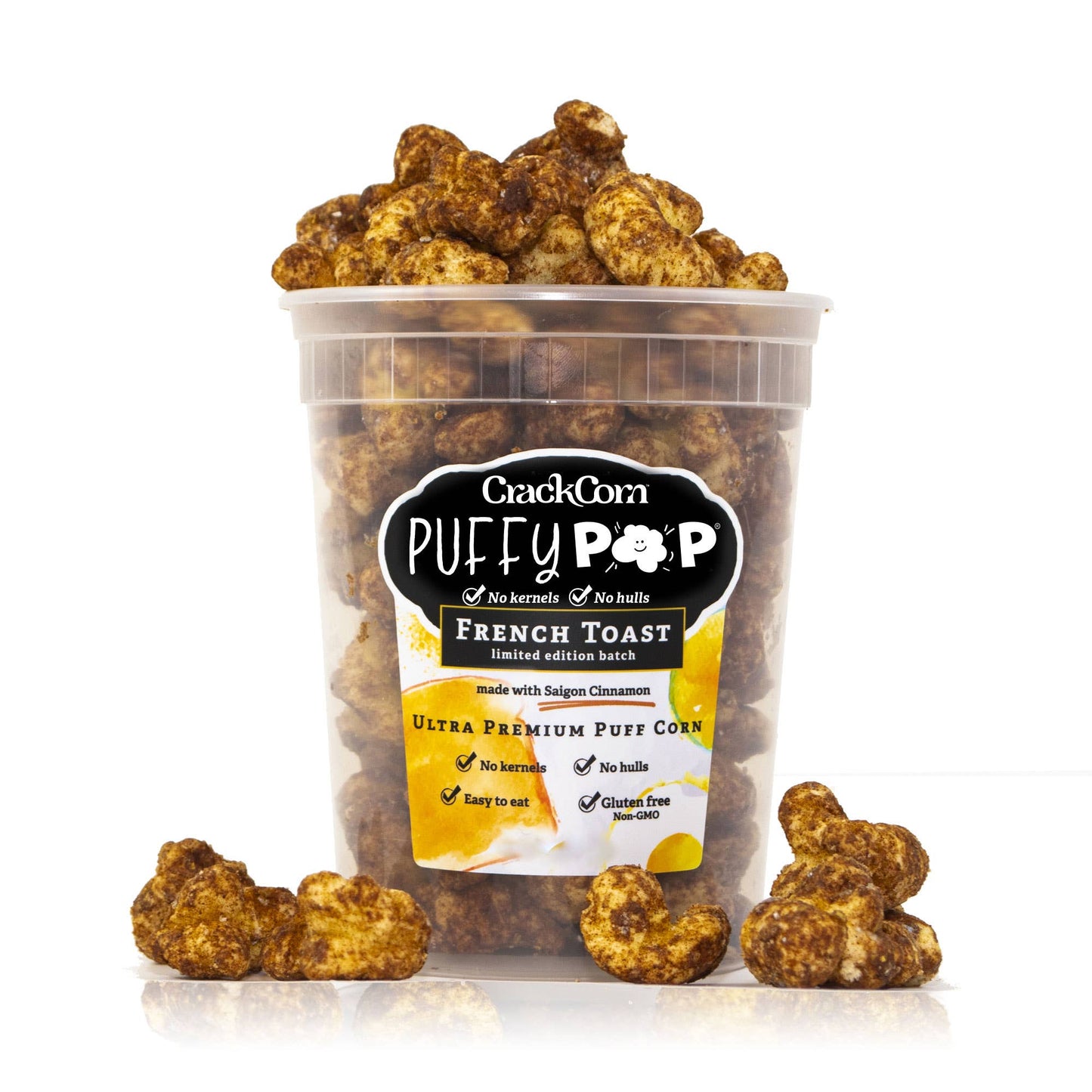 Puffy Pop - French Toast (4 oz)