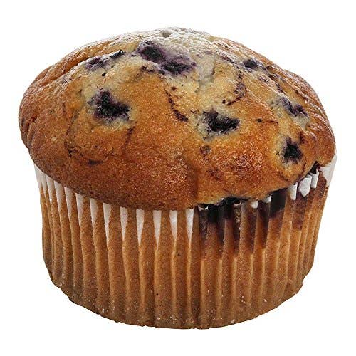 Shop The King - Otis Spunkmeyer Muffin Wild Bluebry Individually Wrapped Single