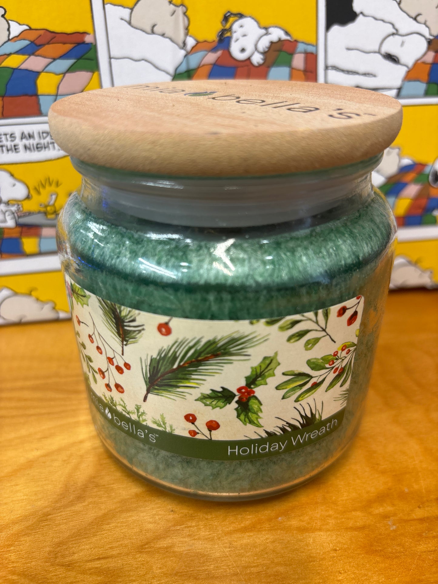 Two wick candle