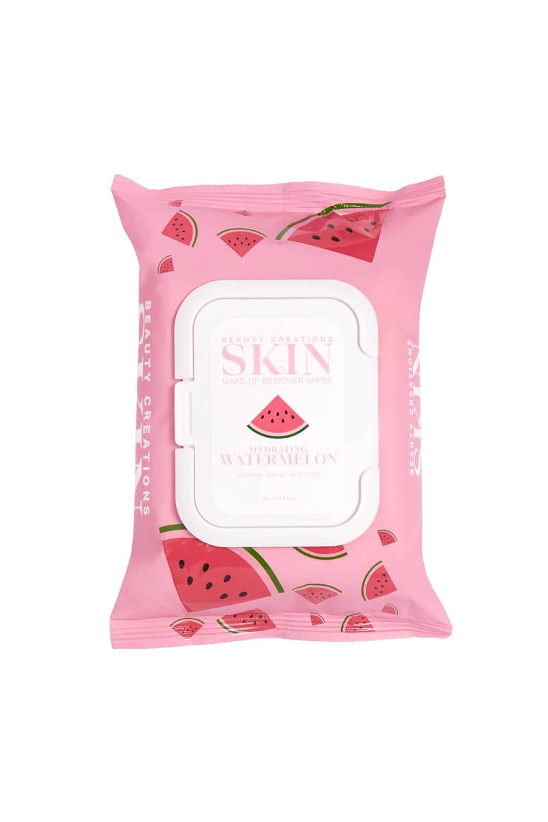 Pineapple Beauty - Beauty Creations SKW-01 Makeup Remover Wipes Watermelon - 6