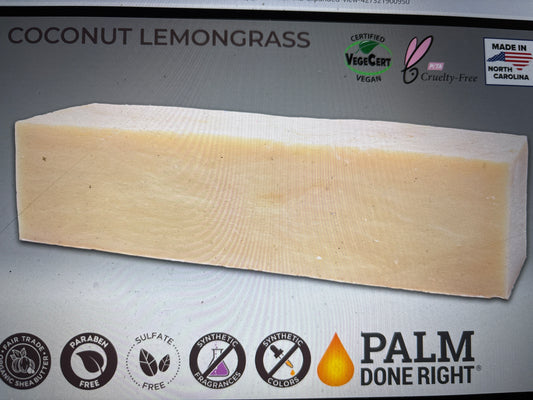 Coconut lemongrass