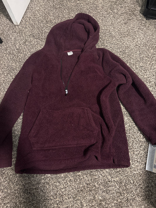 Va large Sherpa hoodie
