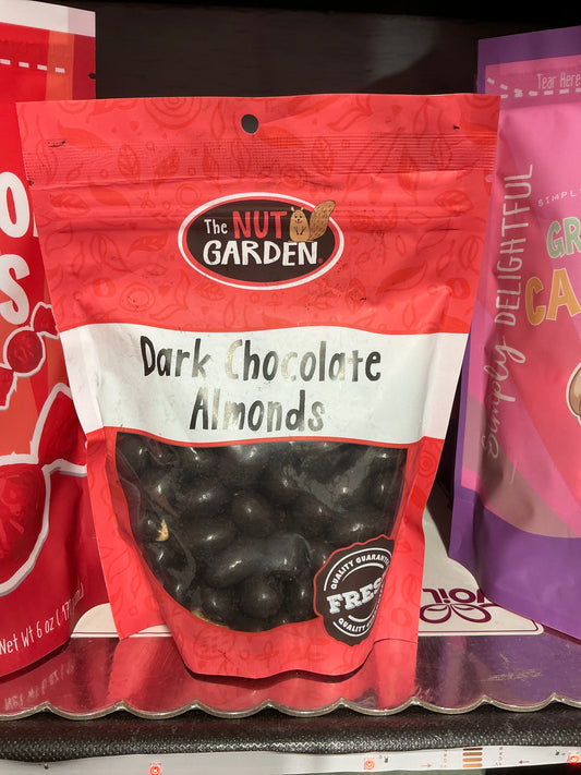 The Nut Garden, Sweetables, Utah Truffles - Almonds, Dark Chocolate Covered (12 oz ): 14 oz