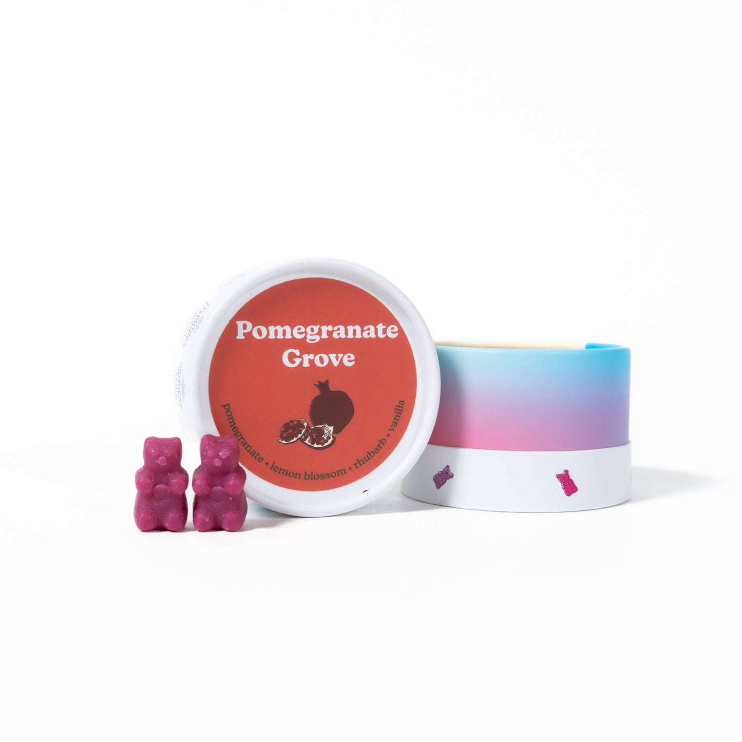 LIMITED EDITION: Pomegranate Grove Wax Melts - Eco Tin 4 oz