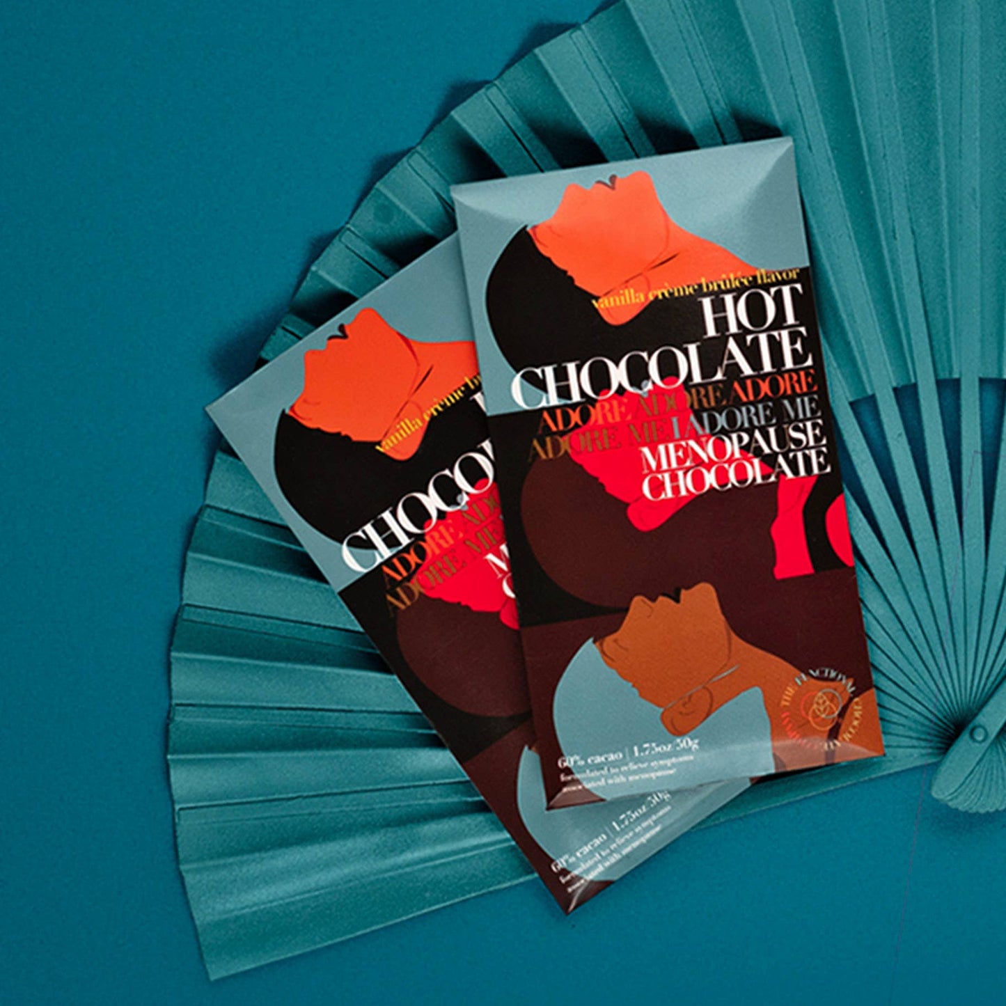 The Functional Chocolate Company - Hot Chocolate - Menopause Formula - Vanilla Crème Brûlée