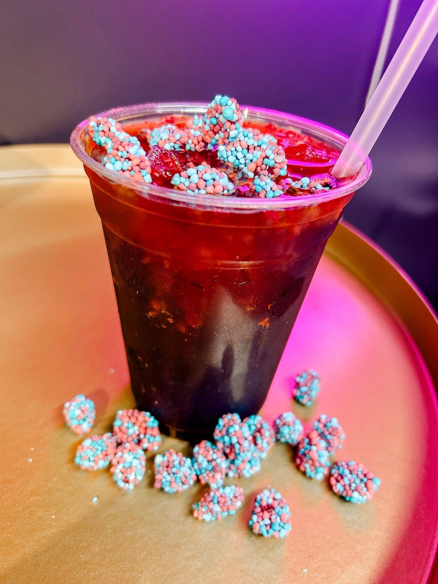 The Shack BouTEA - Loaded Tea- Candy Menu: Peach Ring
