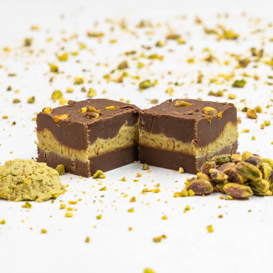 Valley Fudge & Candy - Dubai Chocolate 7 oz. Fudge Bar