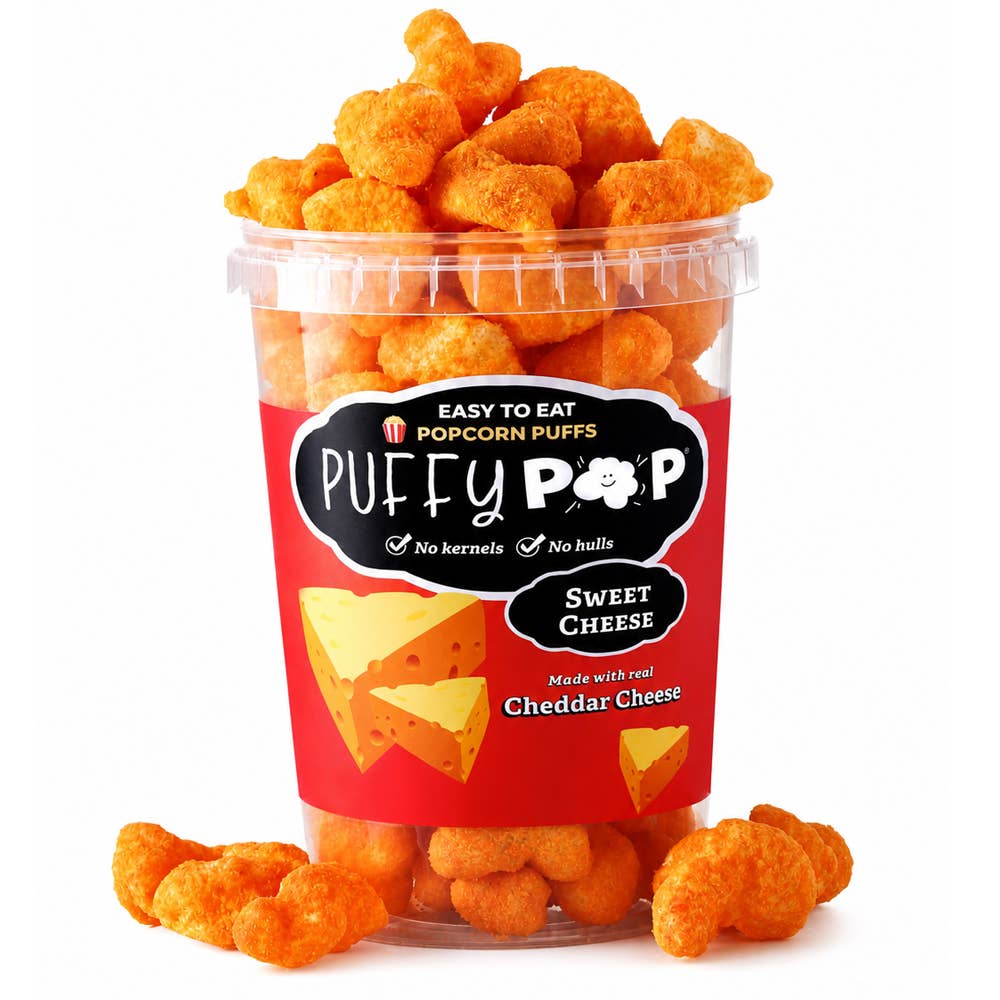 Puffy Pop - Sweet Cheese (4 oz)
