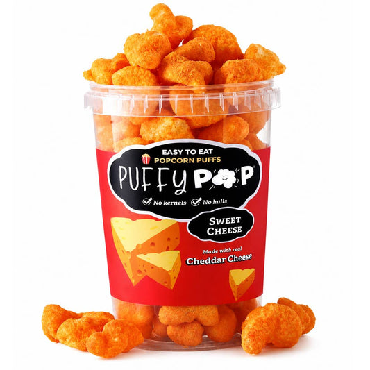 Puffy Pop - Sweet Cheese (4 oz)
