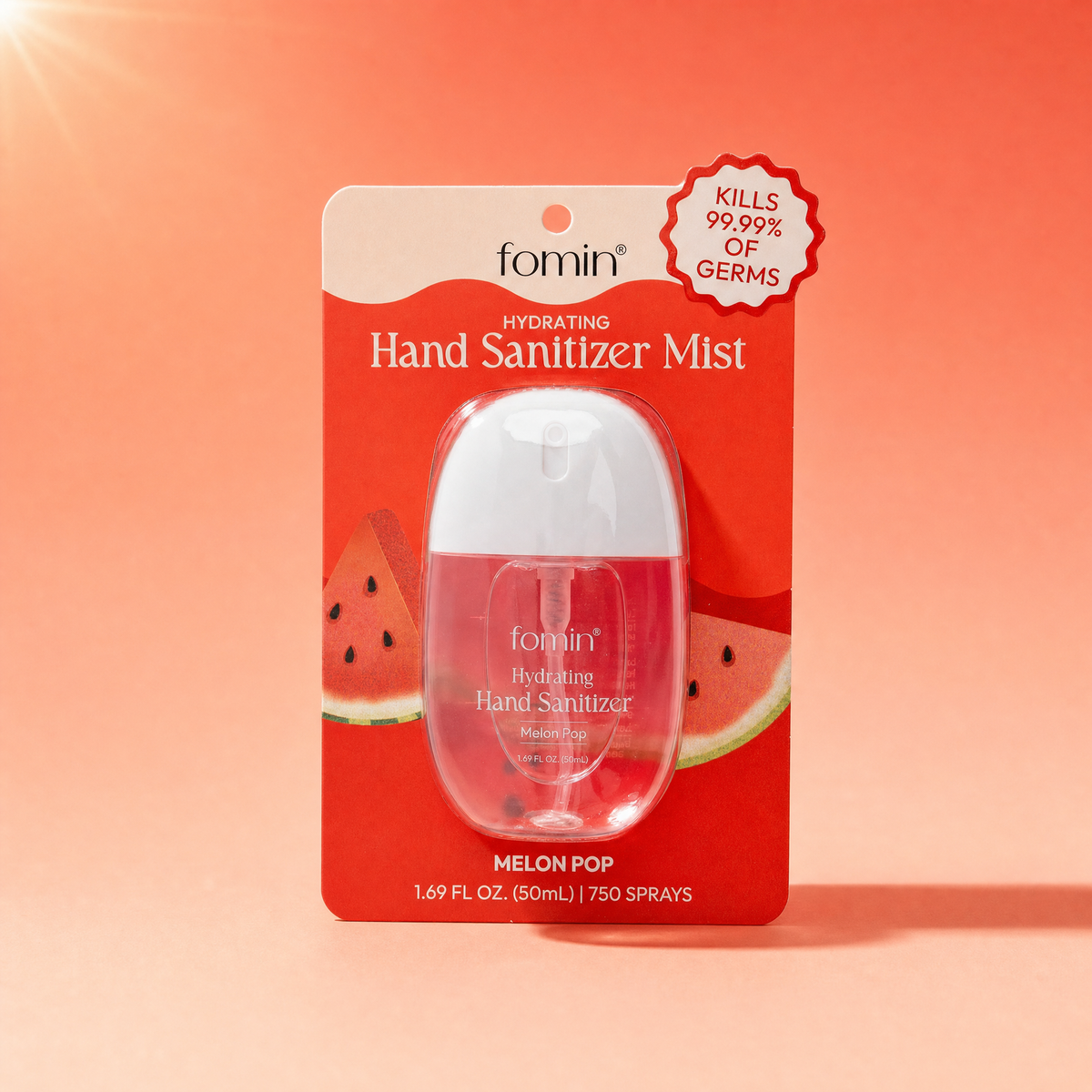 Fomin - Hand Sanitizer Spray | Melon Pop | 50mL