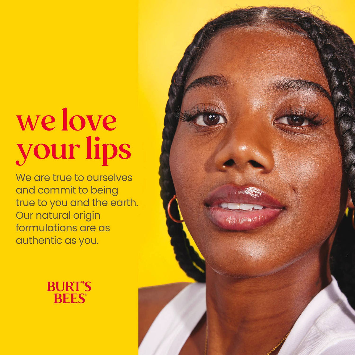 Burt's Bees - Watermelon Lip Balms With Beeswax, 12 Count Display