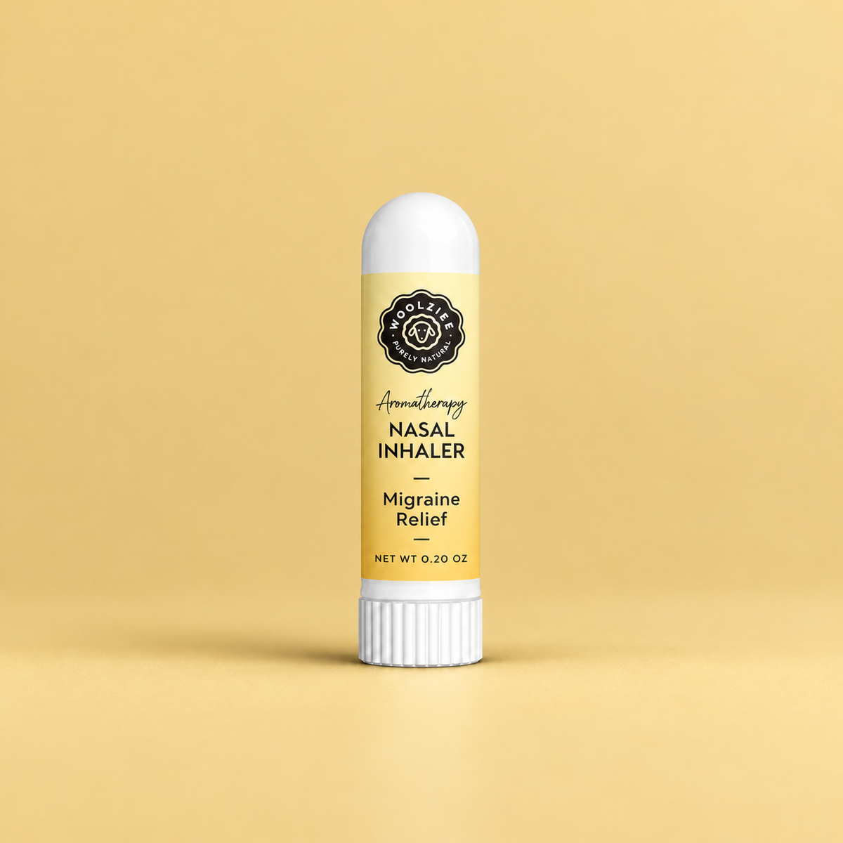 Woolzies - Aromatherapy Nasal Inhaler - Natural Essential Oil Blends: Energy