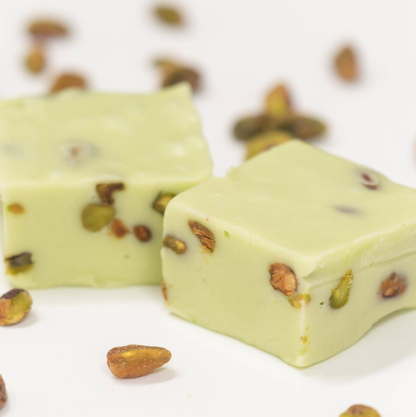 Valley Fudge & Candy - Pistachio Nut 1/2 lb. Fudge Bar