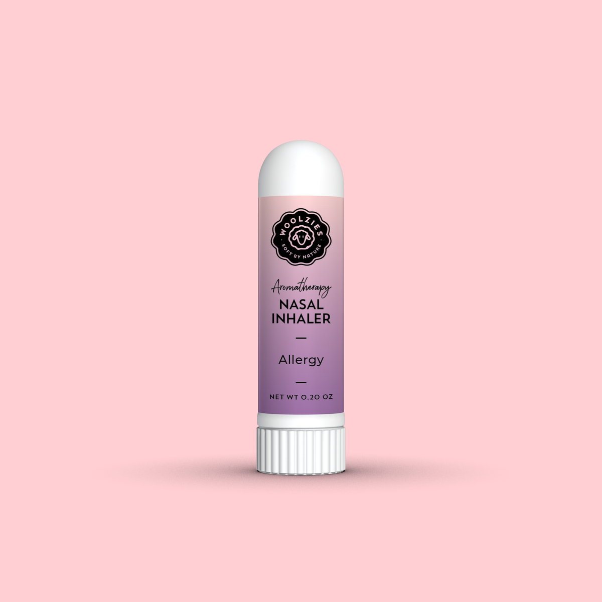 Woolzies - Aromatherapy Nasal Inhaler - Natural Essential Oil Blends: Allergy
