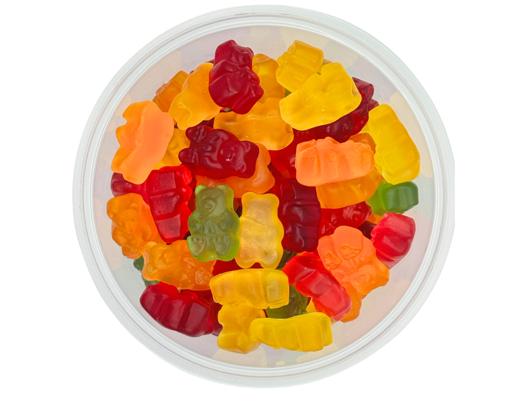 Martin's Country Store LLC - GUMMY BEARS 5 NATURAL FLAVORS 13.3oz