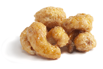 Salted Caramel Cashews - 7oz