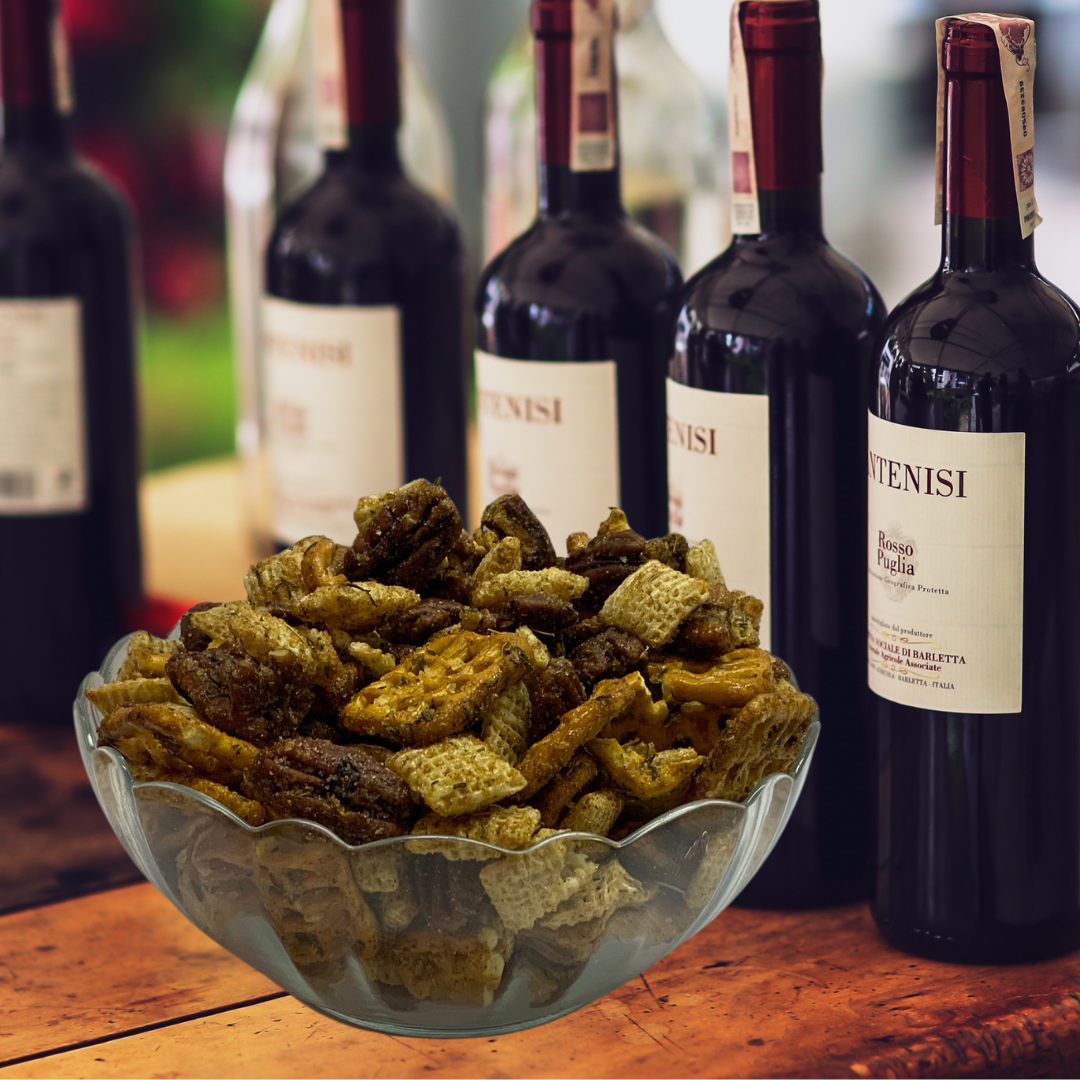 Captain Crazy’s Nuts and Fine Snacks - SWEET AND SPICY Nutty Snack Trail Mix