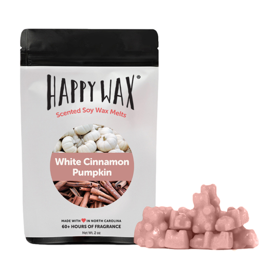 White Cinnamon Pumpkin Wax Melts - Sample Pouch (2 oz)