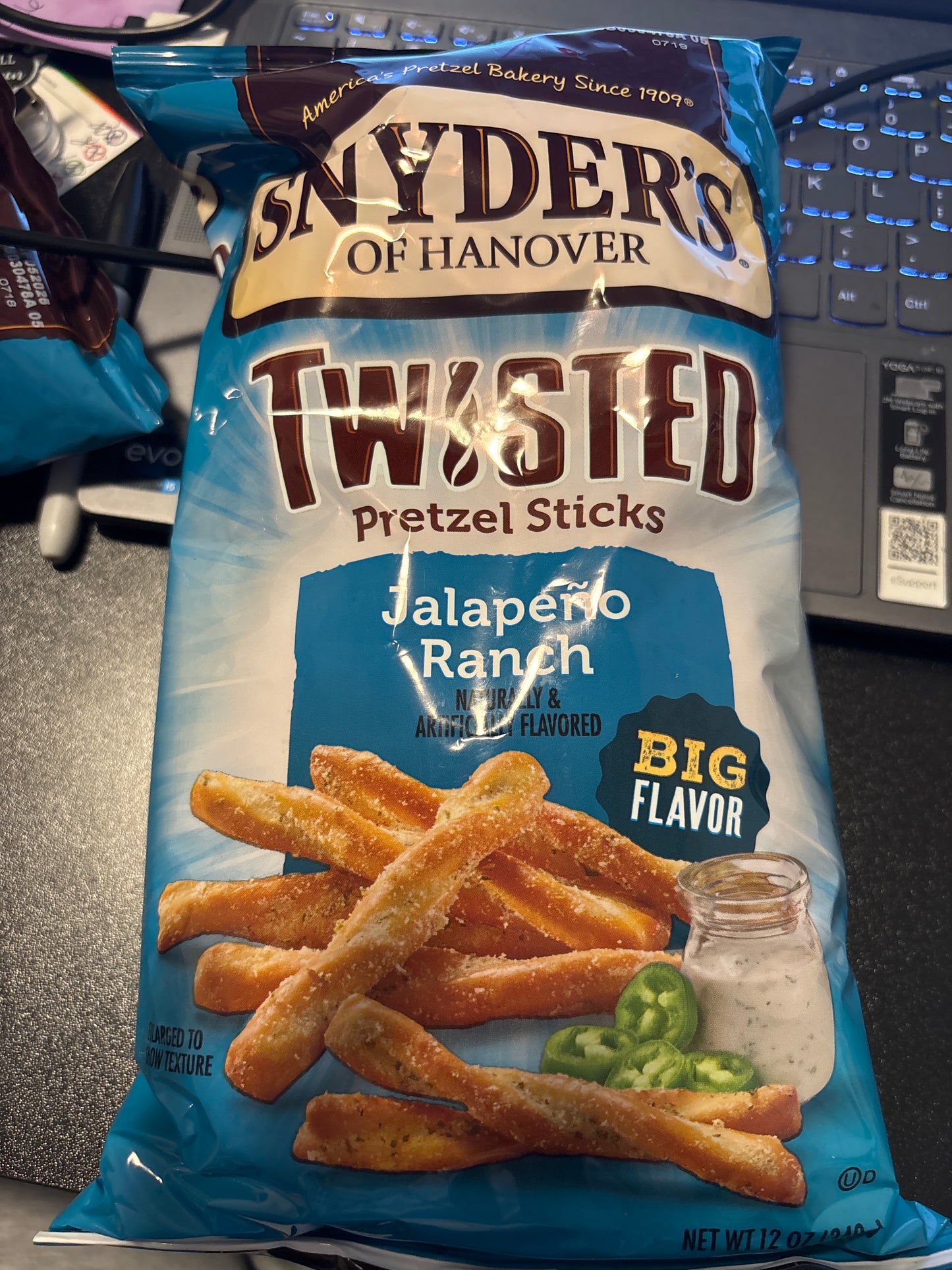 Snyder twisted jalapeño ranch