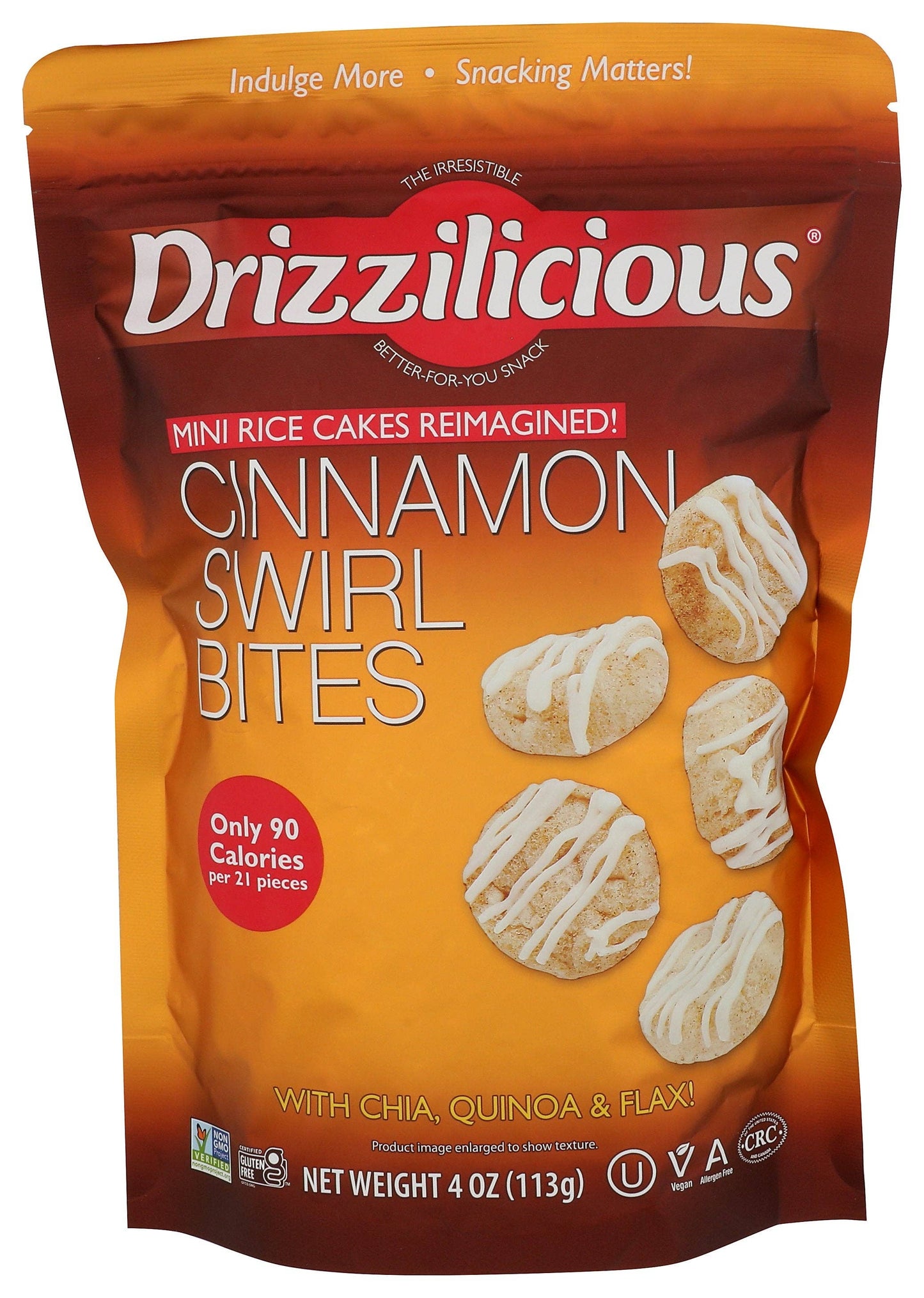 Drizzilicious Cinnamon Swirl