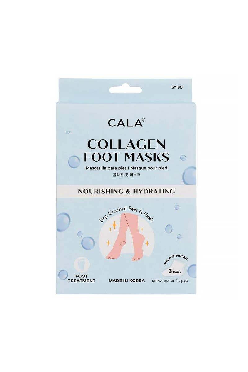 Pineapple Beauty - CALA 67180 Collagen Moisturizing Foot Mask