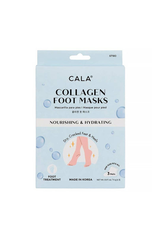 Pineapple Beauty - CALA 67180 Collagen Moisturizing Foot Mask