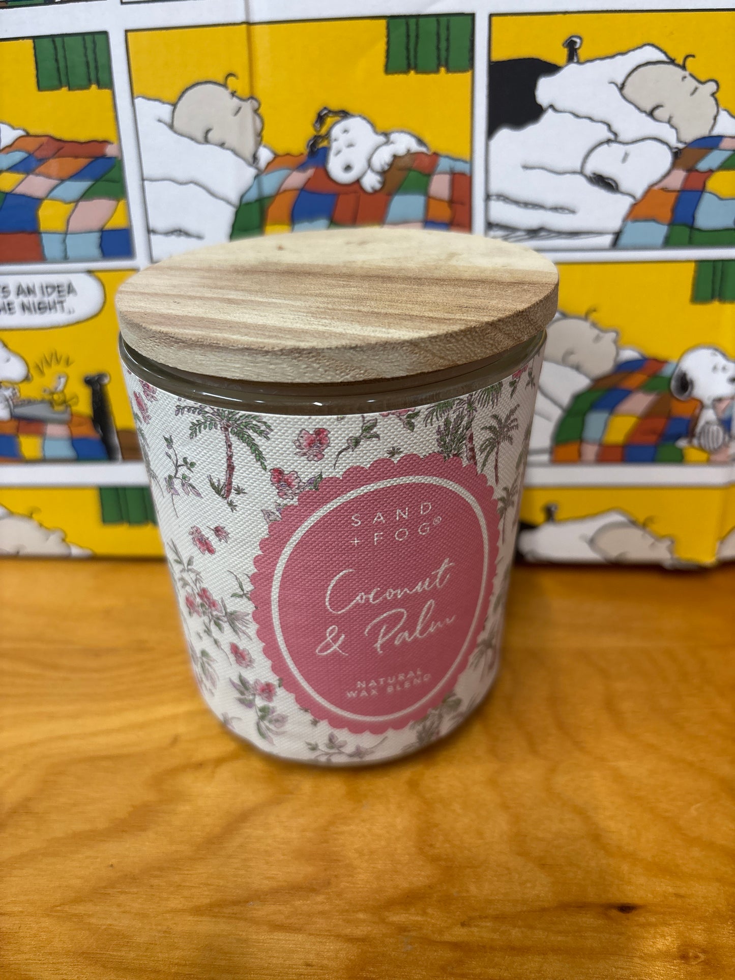 One wick candle