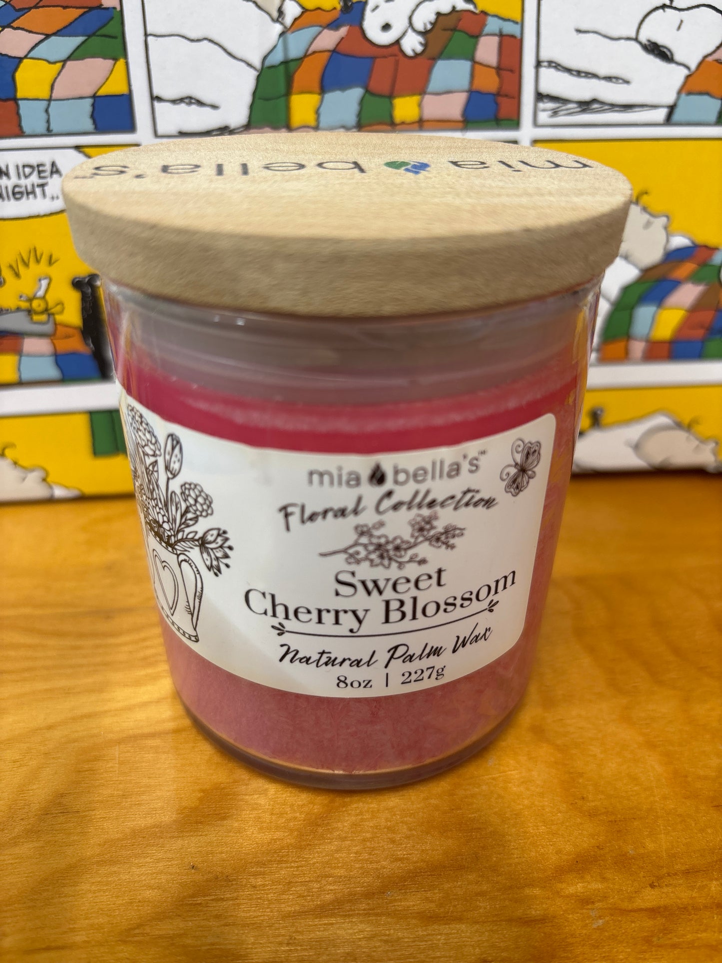 Two wick candle