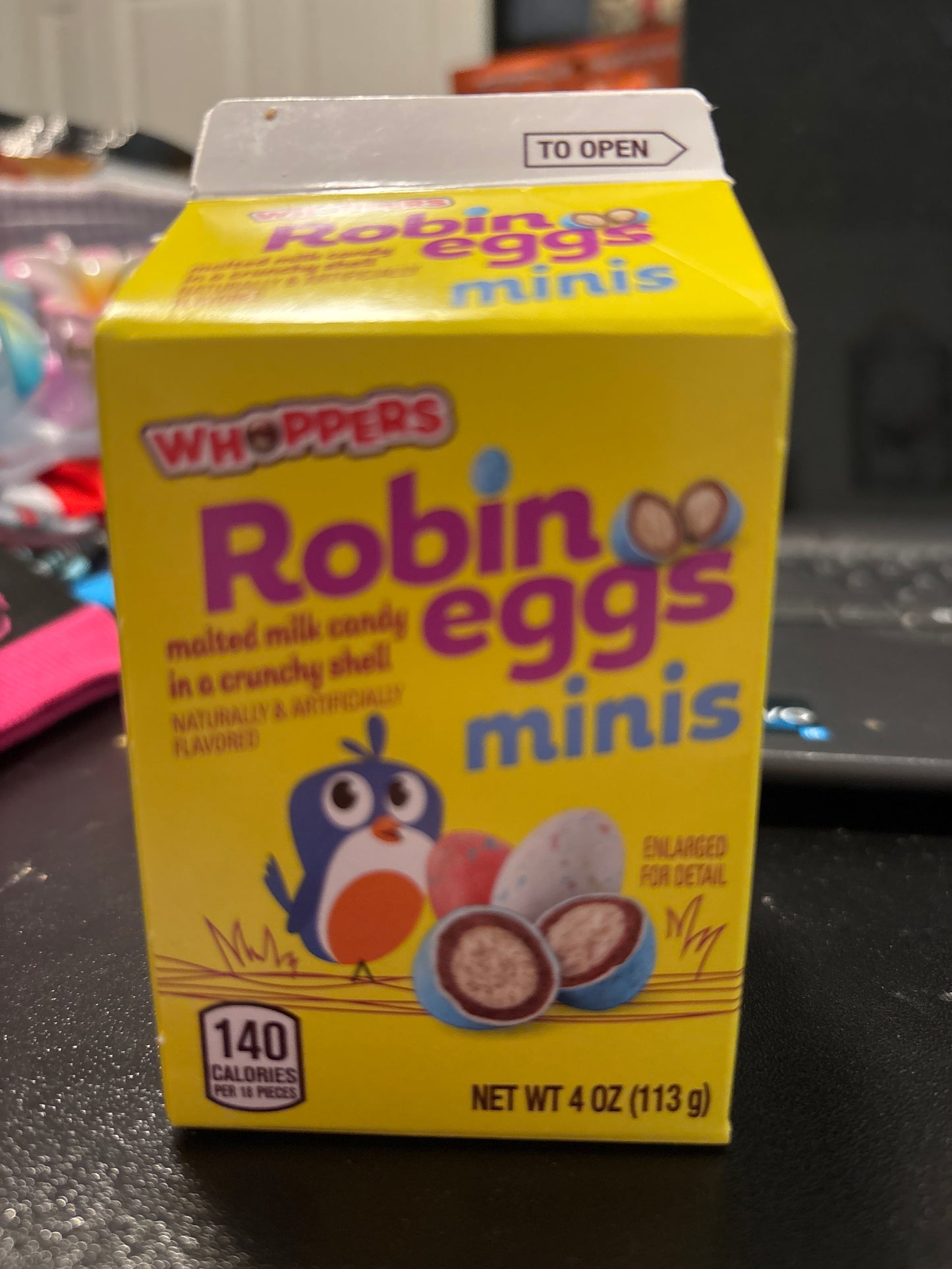 Whoppers mini Robbin eggs