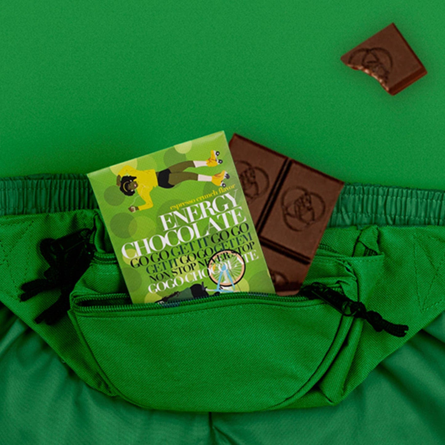The Functional Chocolate Company - Energy Chocolate - Energy Formula - Espresso Flavor