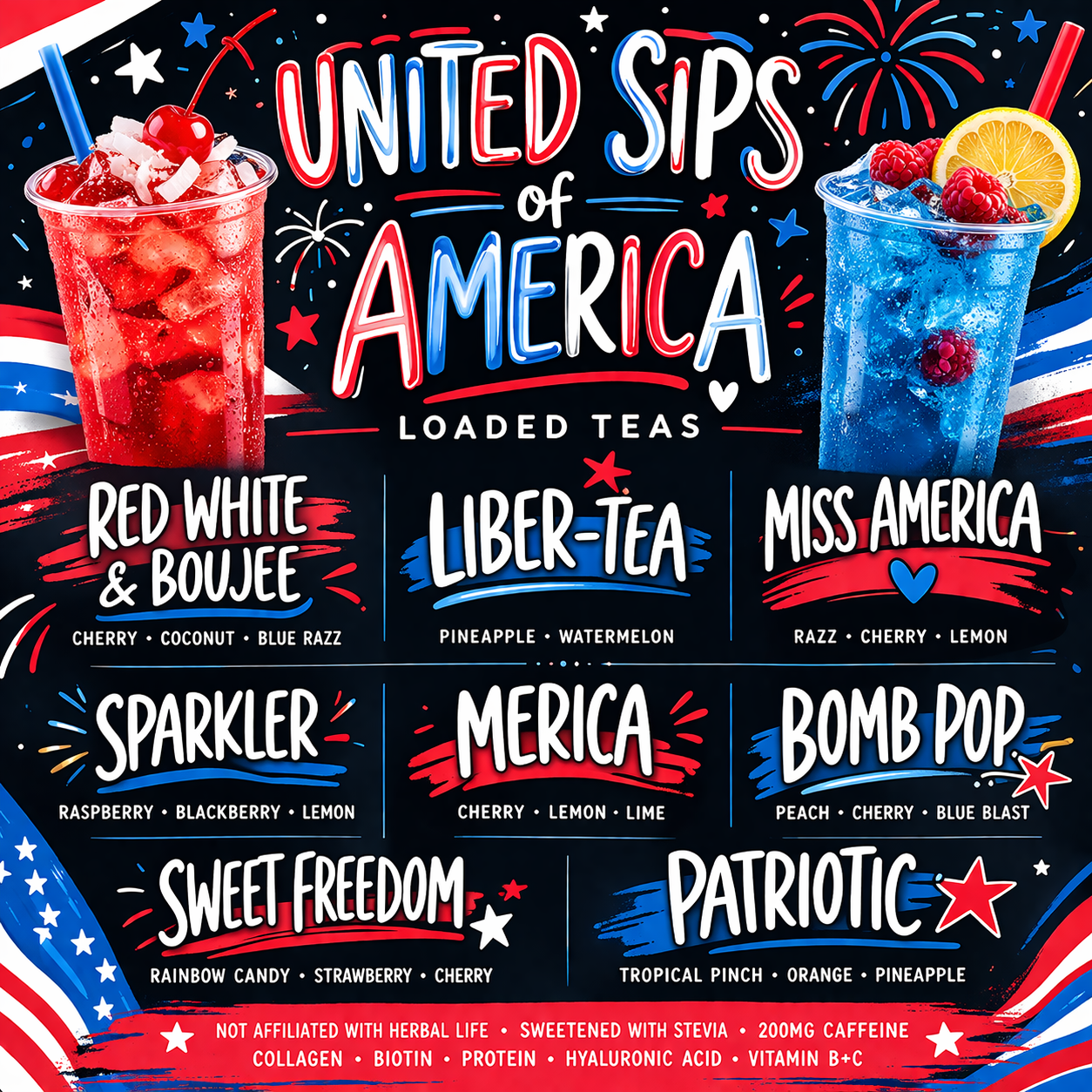 The Shack BouTEA - United Sips Of America : Miss America