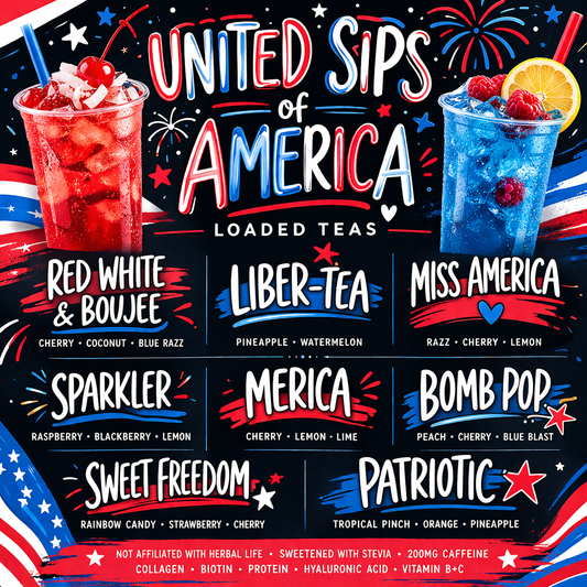 The Shack BouTEA - United Sips Of America : Miss America