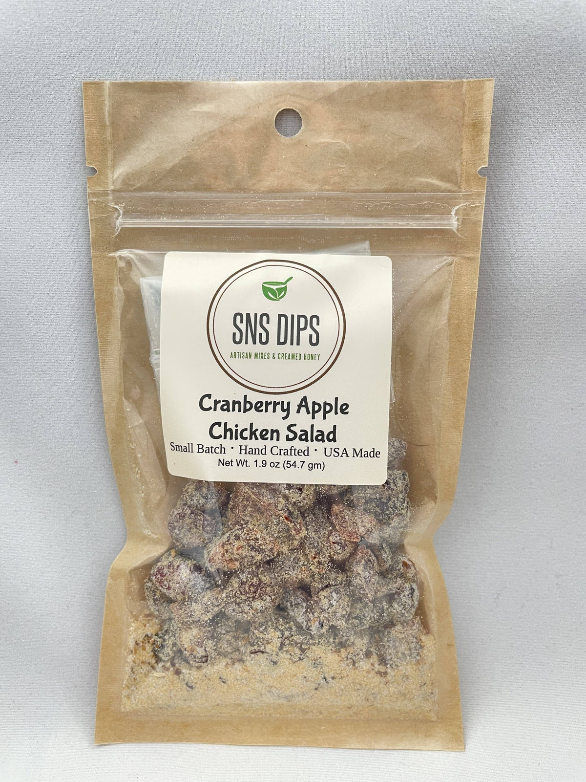 SnS Dips - Cranberry Apple Chicken Salad Mix