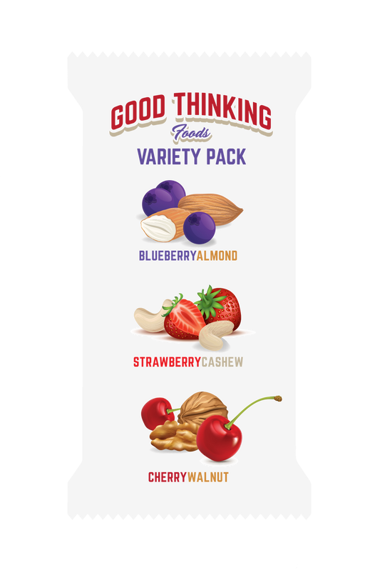 blueberry, strawberry or cherry 1 bar