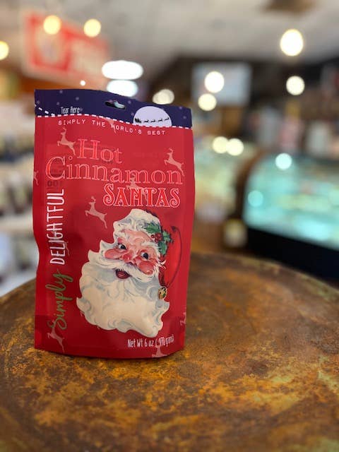 Simply Delightful - Hot Cinnamon Santas