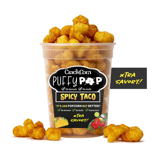 Puffy Pop - Spicy Taco (4 oz) 