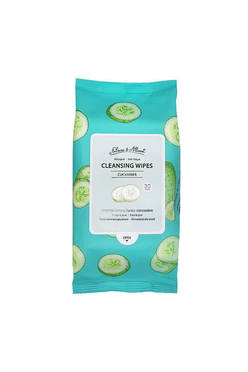 Makeup She MIT002 Cleansing Wipes Cucumber