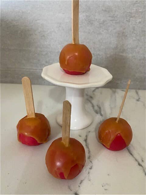 Sugar and Spice Custom Creations - Carmel Apple Wax Melts