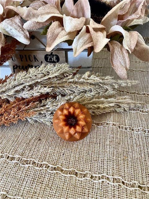 Sugar and Spice Custom Creations - Pumpkin Spice Cake Wax Melts / Pumpkin Caramel Swirl: Pumpkin Spice Cake