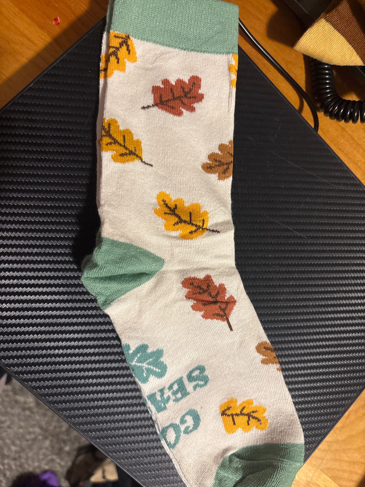Cozy season socks
