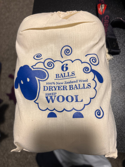 Sheep whoop dryer balls