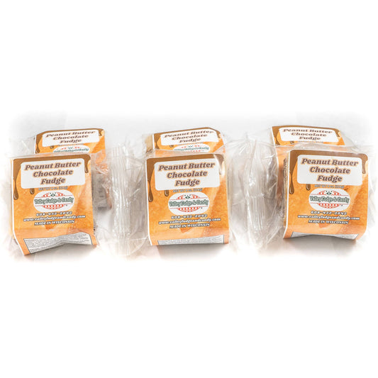 Valley Fudge & Candy - Peanut Butter Chocolate Swirl Fudge 1 piece