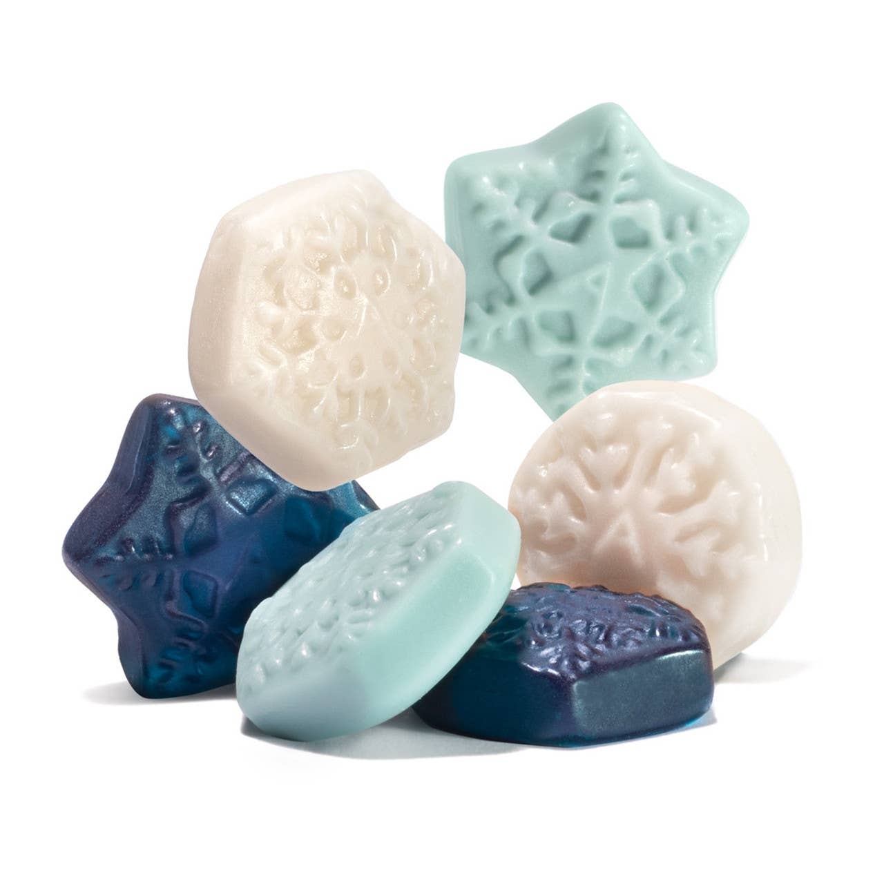 Long Island Candy Factory - Albanese Christmas Snow Flake Flurries Gummy .5 lb